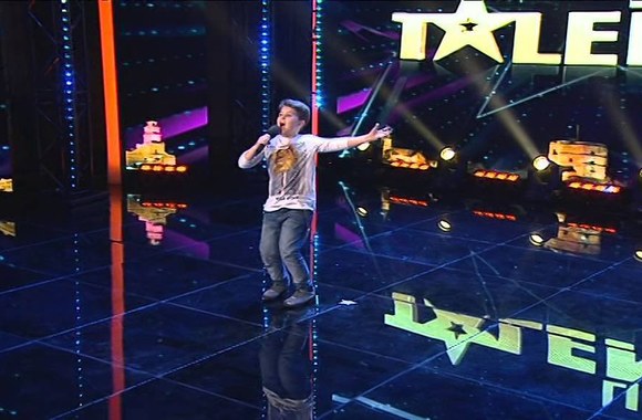 VIDEO kadras: Lietuvos Talentai 2014 m. 2 serija | Gleba Uljanov