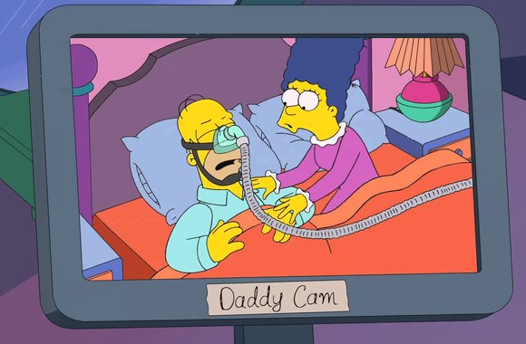 VIDEO kadras: 26-ojo „Simpsonų“ sezono premjeros anonsas