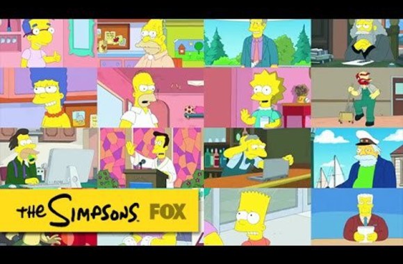 VIDEO kadras: 26-ojo „Simpsonų“ sezono premjeros anonsas