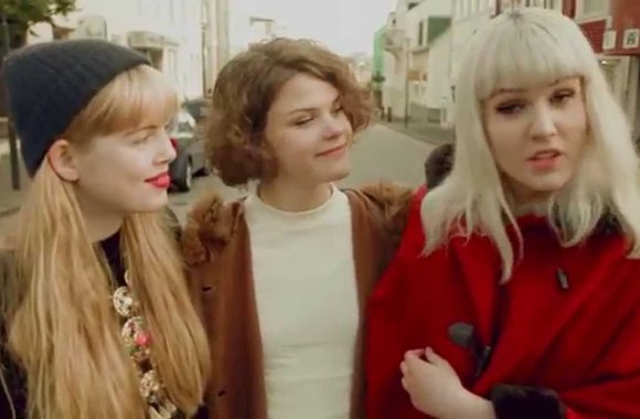 VIDEO kadras: Vilnius Temperature (+ 9°C) | Reykjavíkurdætur - Tíminn Tapar Takti