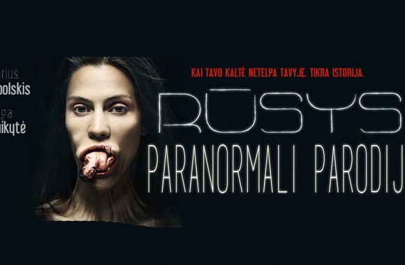 VIDEO kadras: Siaubo filmo \"Rūsys\" #Paranormali PARODIJA