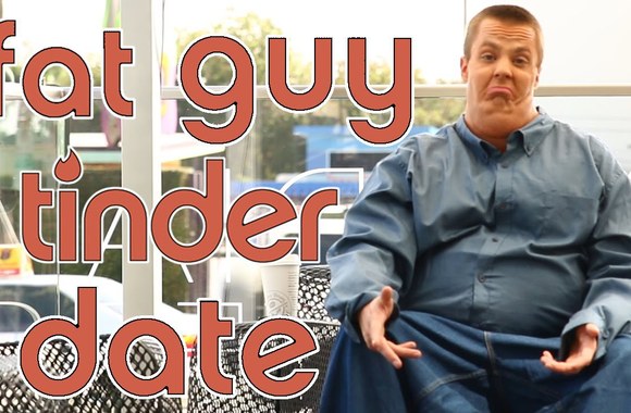 VIDEO kadras: Fat Guy Tinder Date (Social Experiment)