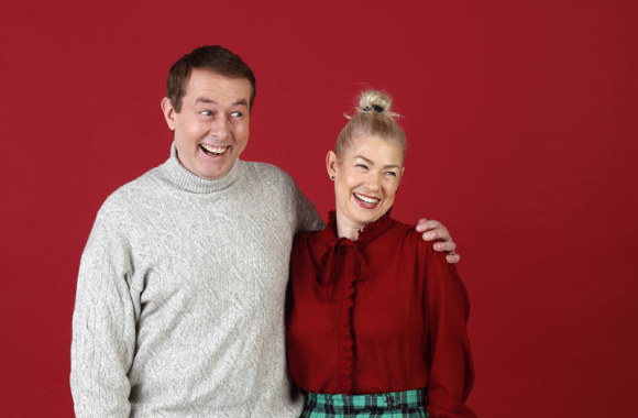 Džiugas Siaurusaitis ir Lina Rastokaitė