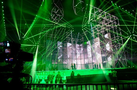 Vilijos Matačiūnaitės repeticijos akimirka