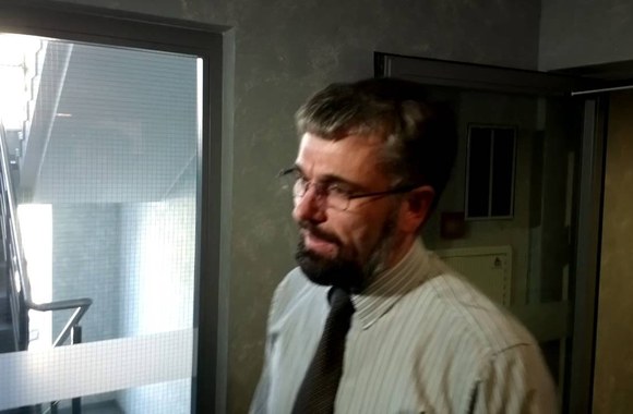 VIDEO kadras: Prokuroro komentaras apie P.Dimšos avarijos bylą