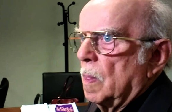 VIDEO kadras: Aktoriaus P.Dimšos komentaras teisme apie avariją ir gudobelės gėrimą