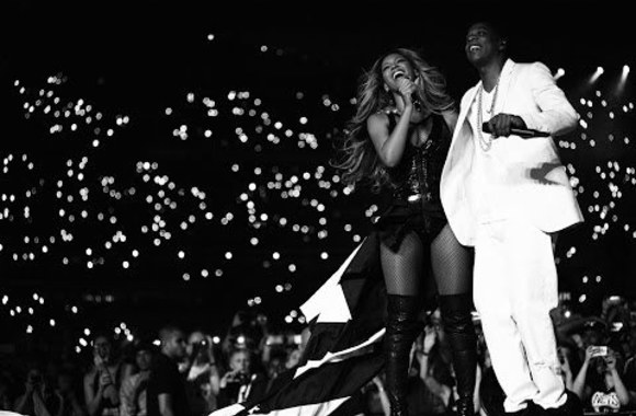 VIDEO kadras: \"Young Forever/Halo\" #OnTheRunHBO