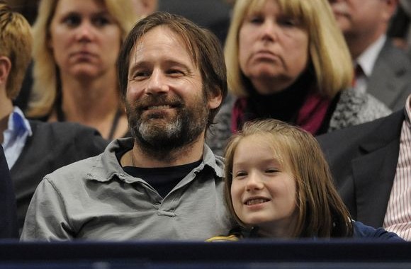 Paparacai stebėjo aktorių D.Duchovny