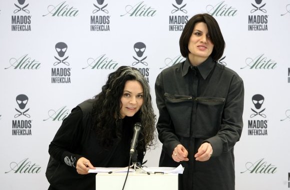 Sandra Straukaitė ir Renata Mikailionytė