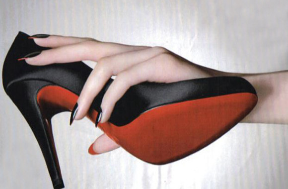 „Louboutino manikiūras“