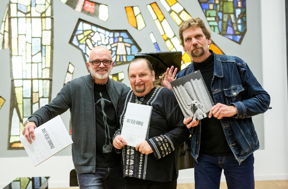 Knygos vaikams „Ant vėjo sparnų“ pristatymas