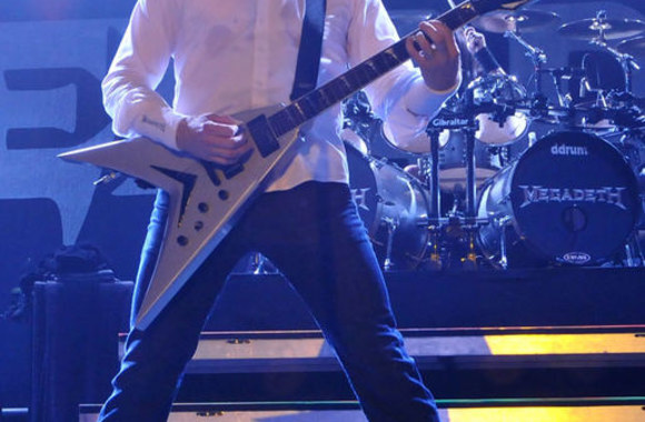 „Megadeth“ Vilniaus scenoje