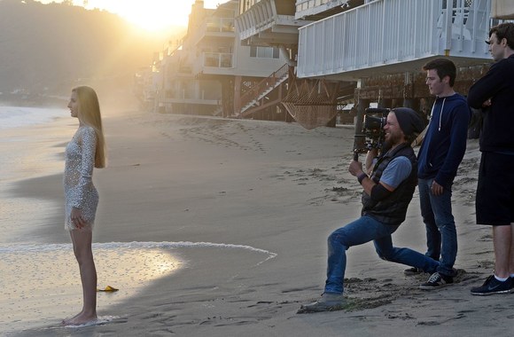 Egidijaus Dragūno vaizdo klipo filmavimo užkulisiai