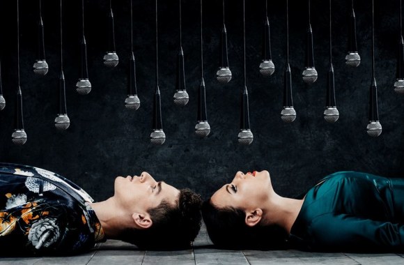 Justė Arlauskaitė-Jazzu ir Donatas Montvydas įsiamžino išskirtinėje fotosesijoje