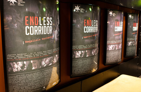 Filmo „Begalinis koridorius“ premjeros akimirka