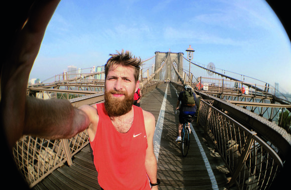  Tomas Dirvonskas džiaugiasi galėdamas keliauti nesukdamas galvos dėl pinigų 