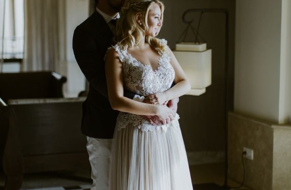 Eglės Straleckaitės ir Justino Daugėlos vestuvės