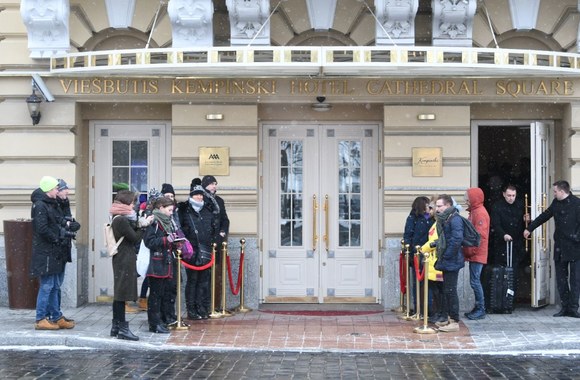 „Depeche Mode“ atvyko į Vilnių