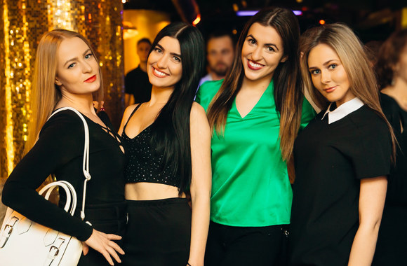 Vakarėlio klube „Pantera“ akimirka