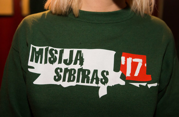 Dokumentinio filmo „Misija Sibiras’17 – dainuojanti ekspedicija“ premjeros akimirkos