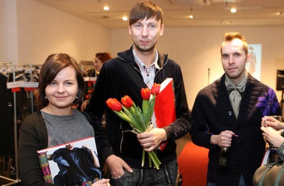 Knygos pristatymo akimirka