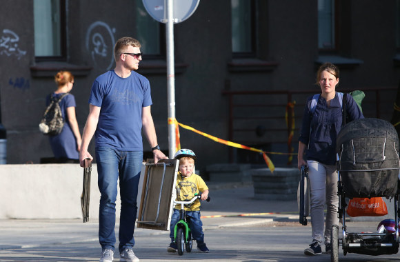 „Kiemų šventės 2018“ akimirka