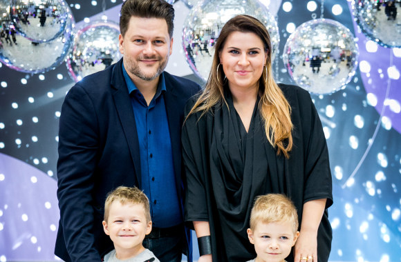 Laisvalaikio ir pramogų centro atidarymas / Organizatorių nuotr.