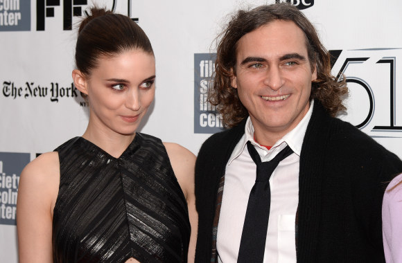 Rooney Mara ir Joaquinas Phoenixas/„Vida Press" nuotr.