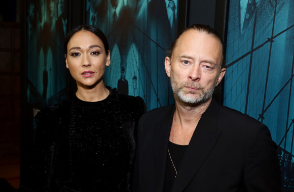 Thomas Yorke'as ir Dajana Roncione/ Vida press nuotr.