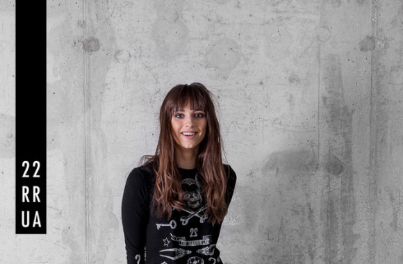 2RU2RA kolekcijos „Ink on Skin“ modelis