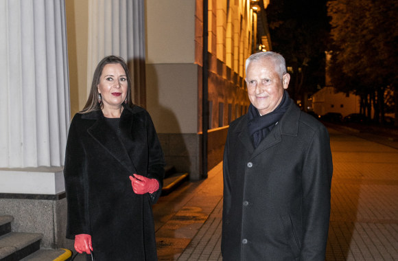 Kristina Sabaliauskaitė / Pauliaus Peleckio nuotr.