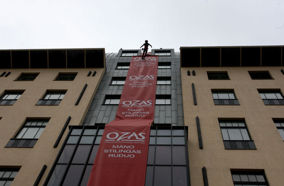 Kolekcijos pristatymo akimirka