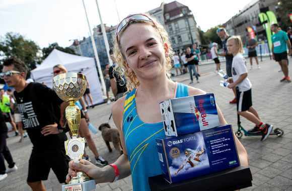 Rėmėjas DIAS FORTE kolagenas geriausiai pasirodžiusius dalyvius nudžiugino specialiomis dovanomis / Pauliaus Peleckio nuotr.