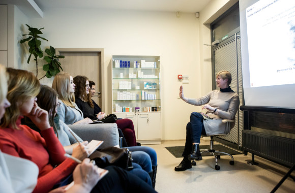 „Aknės akademija“ renginio akimirka/Gretos Skaraitienės nuotr.