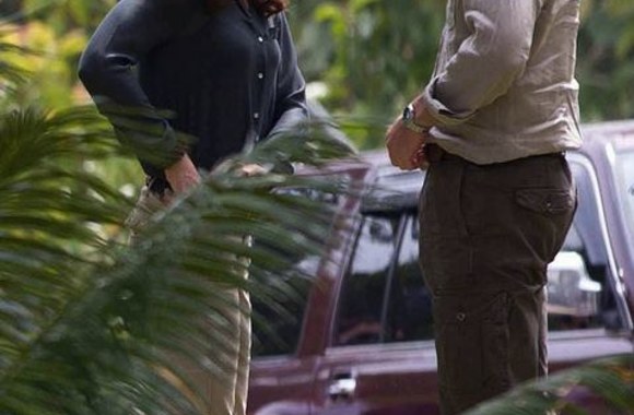 Hercogienė Catherine ir princas Williamas Borneo saloje