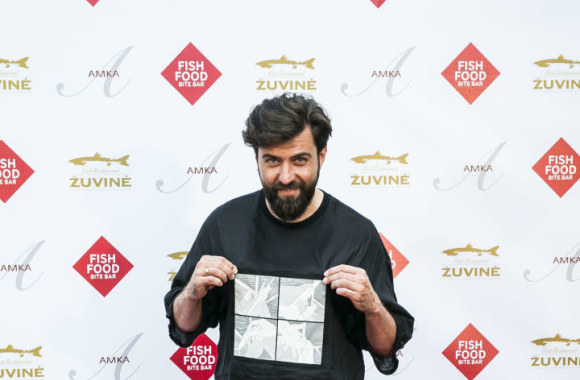 Restorano „Žuvinė“ terasos atidarymo akimirka