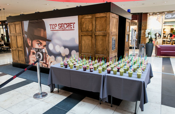 Parodos „TOP SECRET. Slaptas agentų gyvenimas“ atidarymas