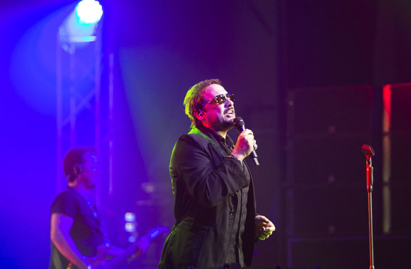 Rusijos žvaigždės Staso Michailovo koncertas Palangoje