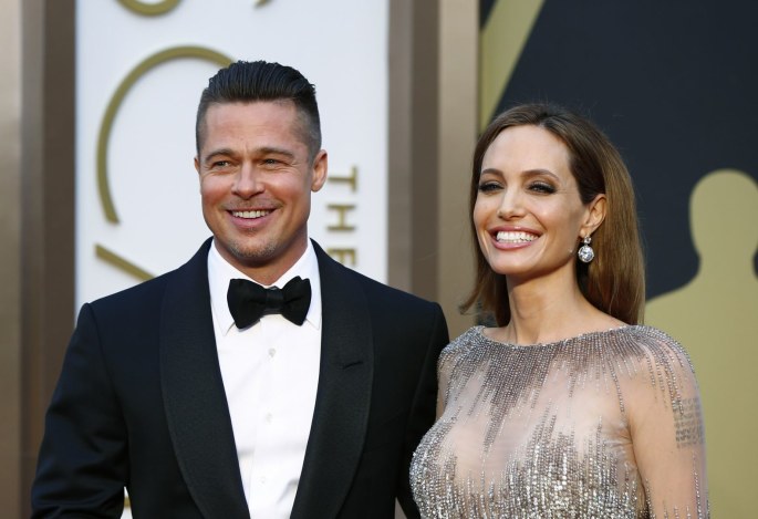Angelina Jolie ir Bradas Pittas / „Reuters“/„Scanpix“ nuotr.