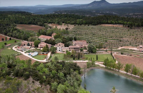 Angelinos Jolie ir Brado Pitto dvaras „Chateau Miraval“ Provanse