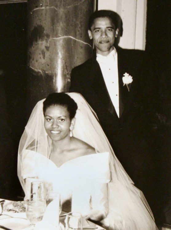 Baracko ir Michelle vestuvės / „Scanpix“/AP nuotr.
