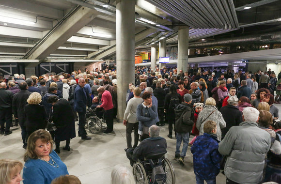 Vytauto Šiškausko koncerto akimirka