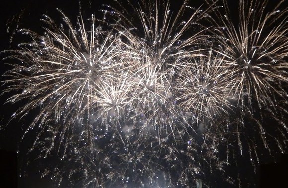 VIDEO kadras: „Vilniaus fejerija 2014“ iš Naujamiesčio rajono