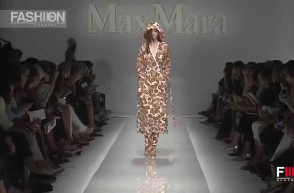 VIDEO kadras: „Max Mara“ kolekcija