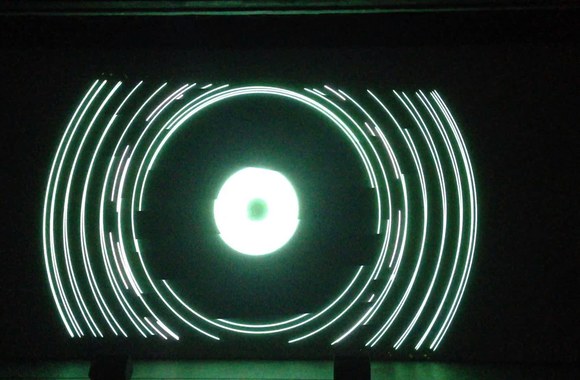 VIDEO kadras: 140328 FutureEverything - Robert Henke: Lumière