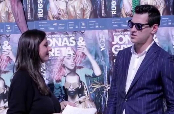 VIDEO kadras: Justinas Jankevičius apie pirmą kartą