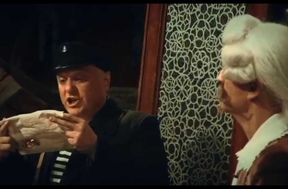 VIDEO kadras: GUSTAVO NUOTYKIAI - oficialus kino filmo anonsas. Premjera 2014 m. spalio 17 d.