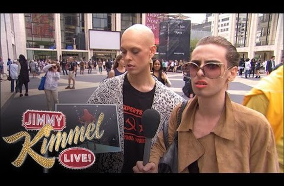 VIDEO kadras: Lie Witness News - New York Fashion Week 2014