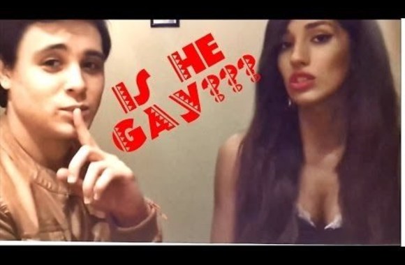 VIDEO kadras: Why guys become GAY?/ Is my boyrfiend Gay?