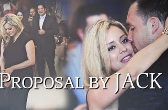 VIDEO kadras: Jacko ir Sofios sužadėtuvės